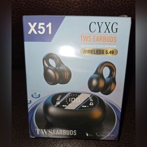 X51 TWS Wireless Earbuds Translating